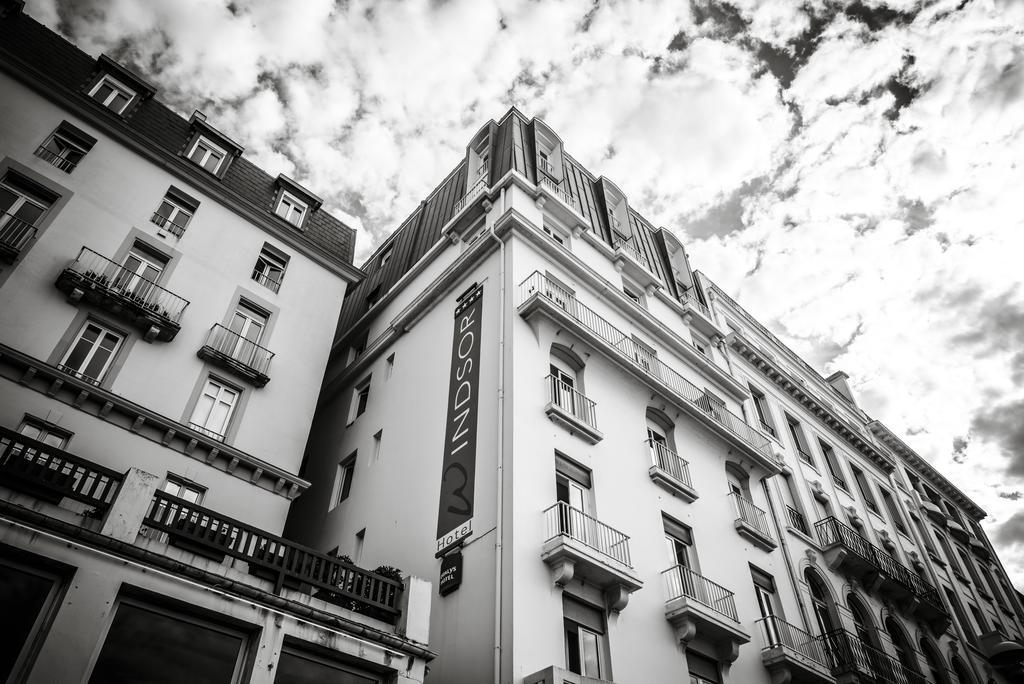 Hotel Le Windsor Biarritz Dış mekan fotoğraf